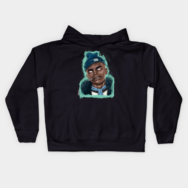 Russel Kids Hoodie by ekkimu